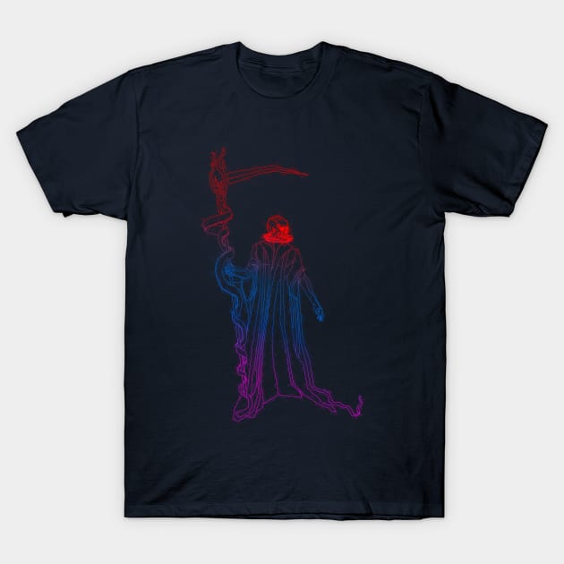 grim Reaper T-Shirt by arxitrav